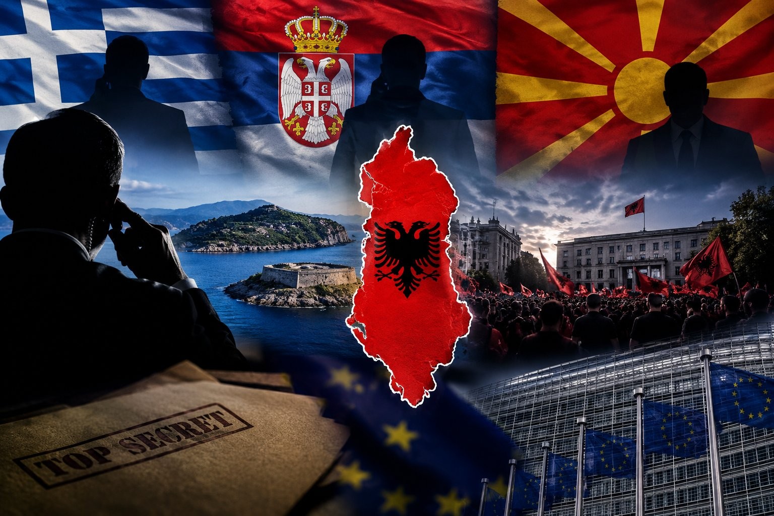 Ndërhyrja e shërbimeve të huaja sekrete në Shqipëri: Synimi për të bllokuar rrugëtimin drejt BE-së