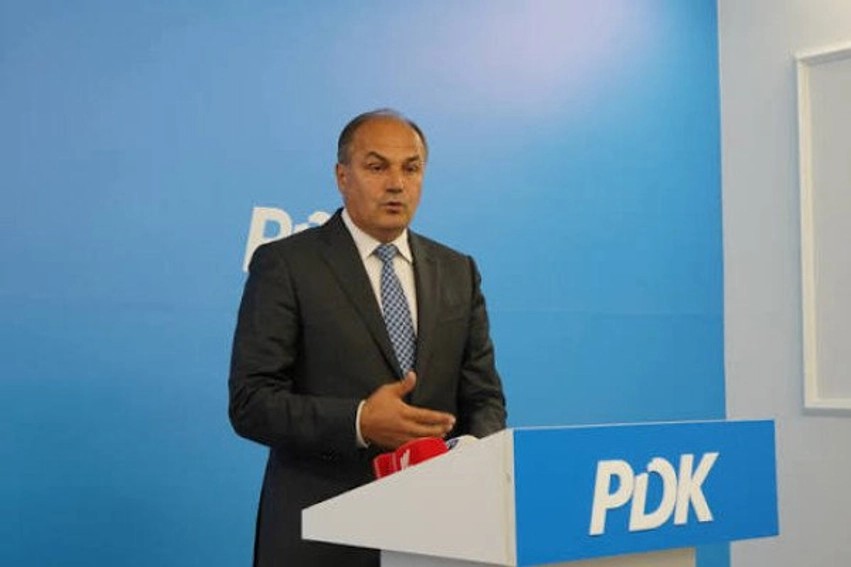 Përvjetori i PDK-së, Hoxhaj: UÇK-ja solli lirinë, kurse ne ndërtuam shtetin