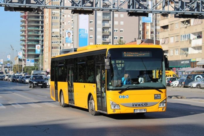Kujdes udhëtarë: Prishtina ndryshon itinerarin e disa linjave të autobusëve urbanë