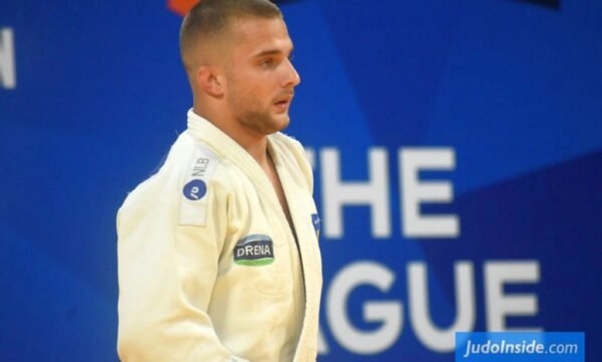Ndalet në start Dardan Cena, xhudisti kosovar pëson humbje në Grand Slamin e Abu Dhabit