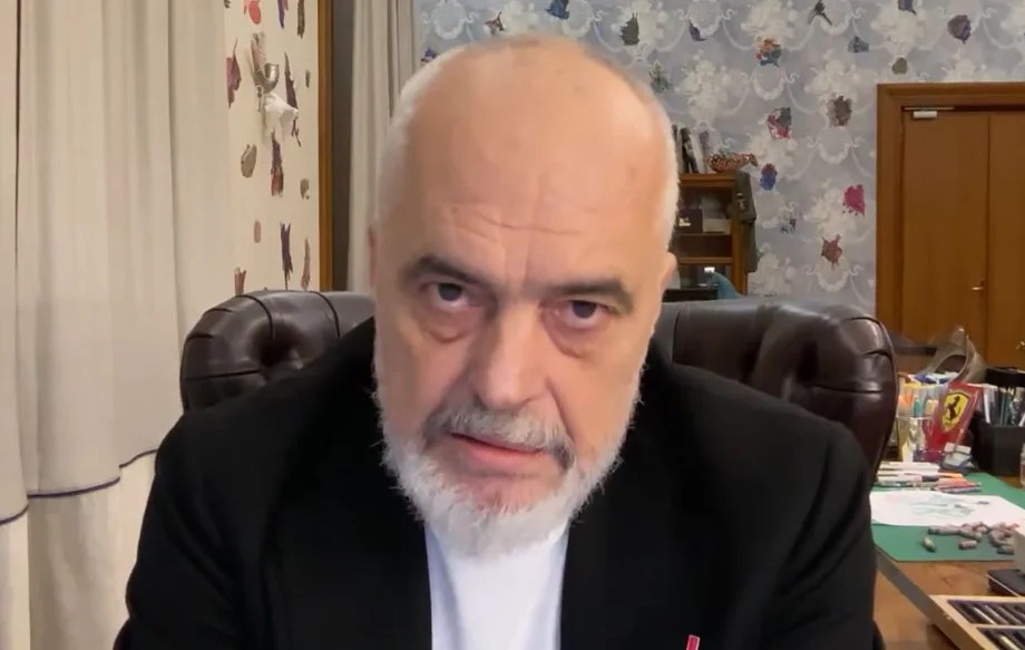 Kryeministri Rama: Neutralizuam një dron me tritol që synonte goditjen e Kryeministrisë