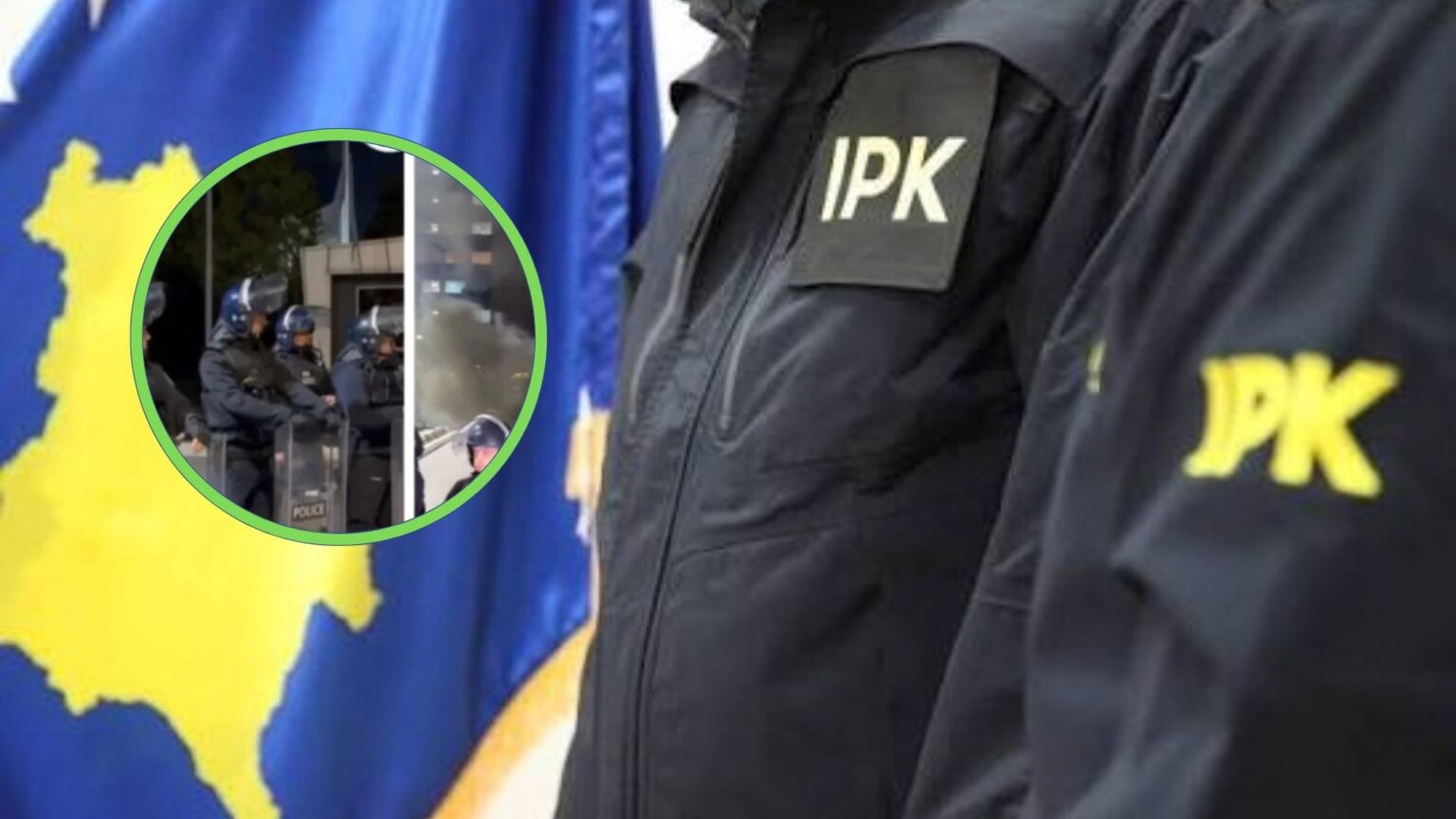 Protesta pranë Qeverisë: Inspektorati Policor nis hetimet paraprake për sjelljen e efektivëve