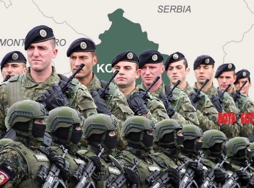 A 48 bazave ushtarake serbe pranë kufirit: Rreziku rajonal dhe paralelet me skenarin rus