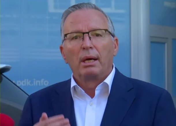 Hamza përjashton një takim tjetër me Kurtin para miratimit të Ligjit