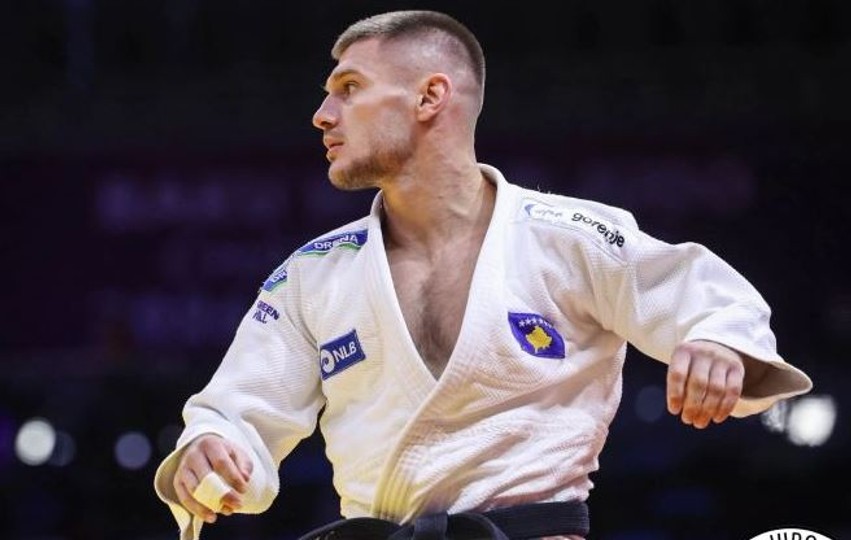 Nisje e furishme në Abu Dabi: Akil Gjakova dhe Laura Fazliu korrin fitoren e parë në Grand Slam