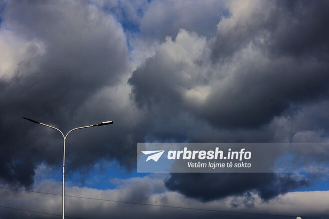 Moti për të mërkurën: Ndryshime atmosferike dhe rritje e temperaturave deri në 17°C