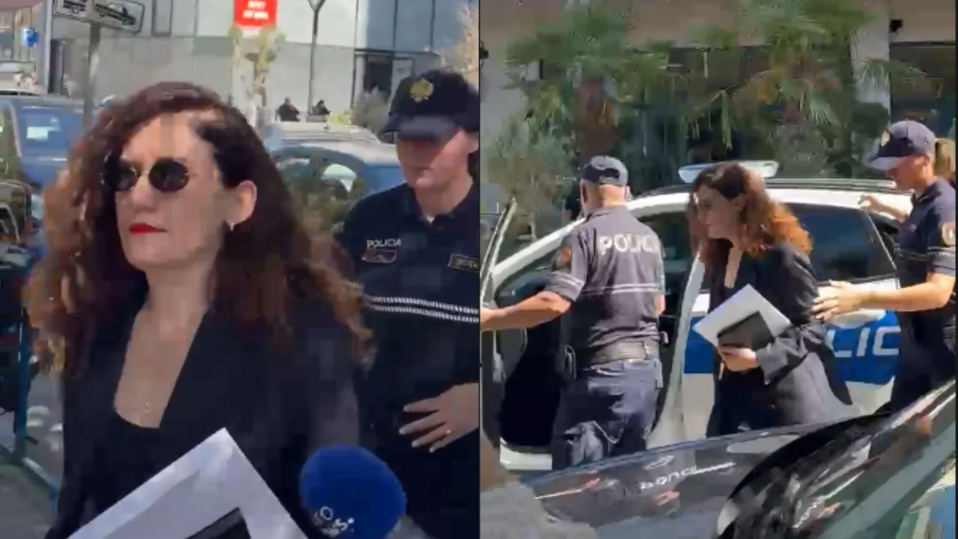 Hyseni drejt gjykatës, i drejtohet gazetares: Si kalon në takimet me agjentët serbë