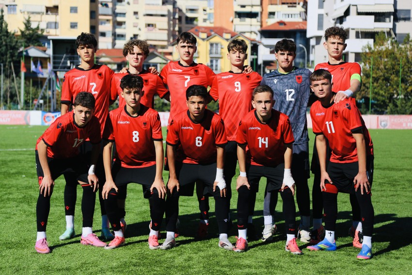 Kombëtarja U15 shkëlqen në “Shtëpinë e Futbollit”, mposht Hungarinë falë perlatit të Rouen Damit