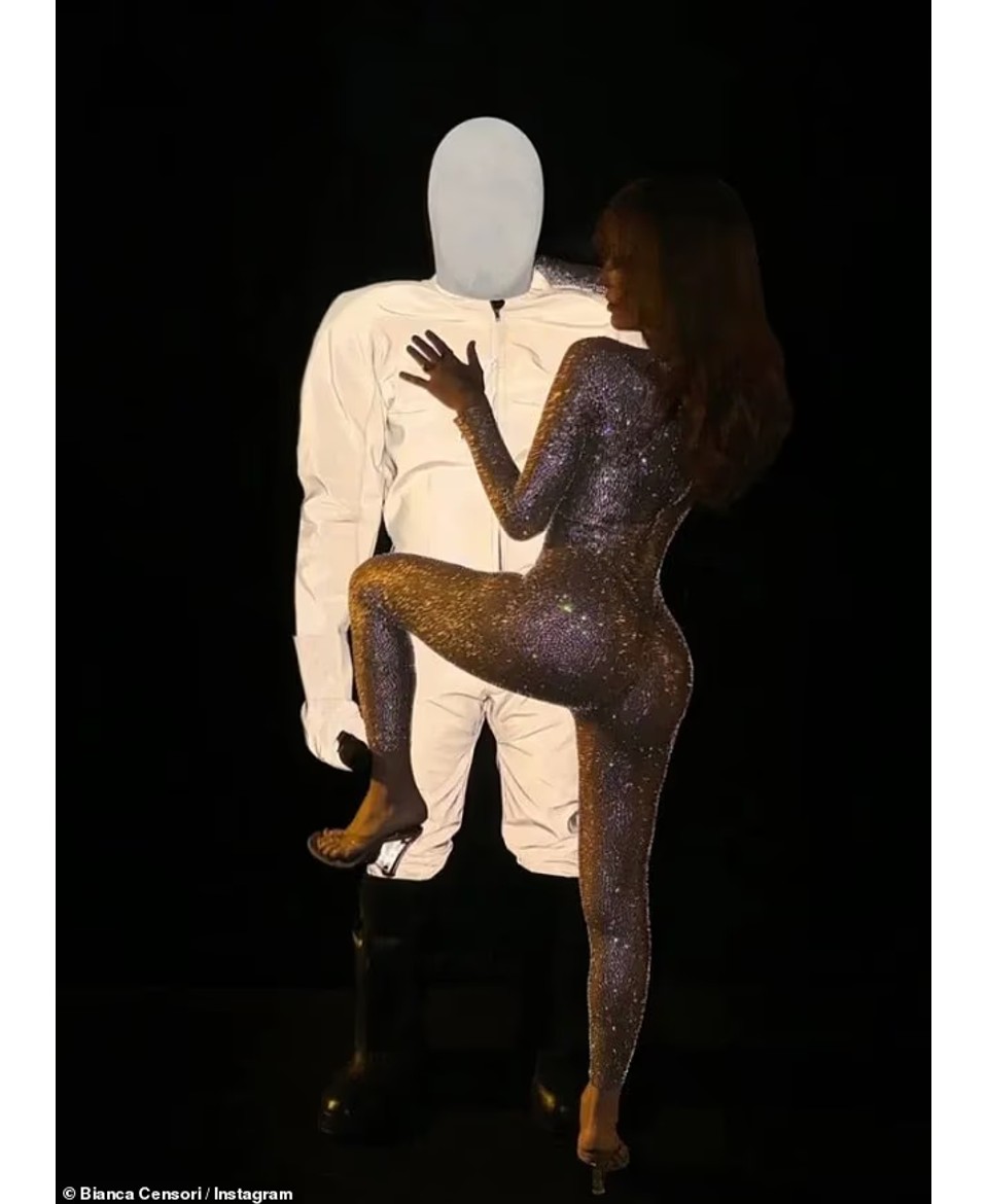 Stili ekstrem dhe misteri: Bianca Censori dhe Kanye West sërish në qendër të vëmendjes