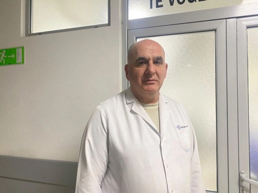 Aidentifikohet gjendja e punëtorëve të lënduar në Prizren pas shembjes së pllakës së betonit