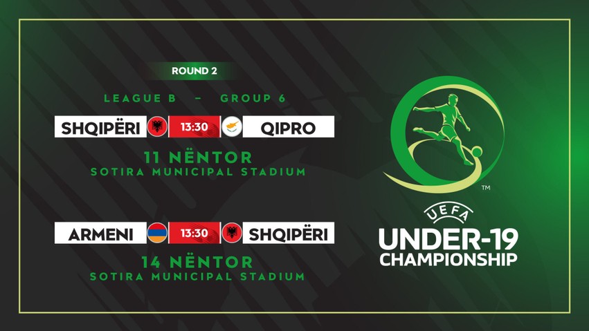 Kombëtarja U-19 mëson kundërshtarët, kuqezinjtë synojnë kalimin në Ligën A në Europian