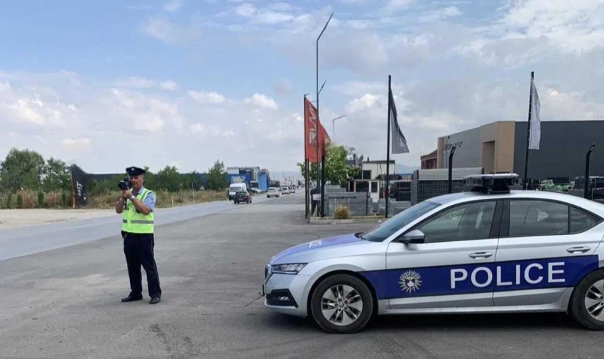 Bilanci i Policisë në Ferizaj: Mbi 1.600 gjoba dhe 30 patentë shoferë të konfiskuar brenda një jave