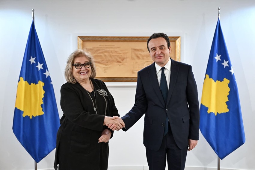 Kurti me propozim të ri për presidente, Justina Shiroka-Pula