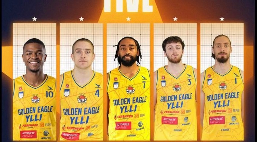 Golden Eagle Ylli vazhdon ecurinë fituese, mposht bindshëm Rahovecin 029 në shtëpi