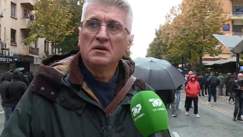 Përplasjet në protestë, Gjekmarkaj: Thirrjet kundër PD-së vijnë nga neomarksistët e Arlind Qorit