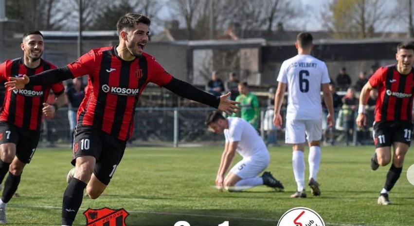 FC Kosova Düsseldorf përballë një sfide historike: Përballje prestigjioze me gjigantin Rot-Weiss Essen