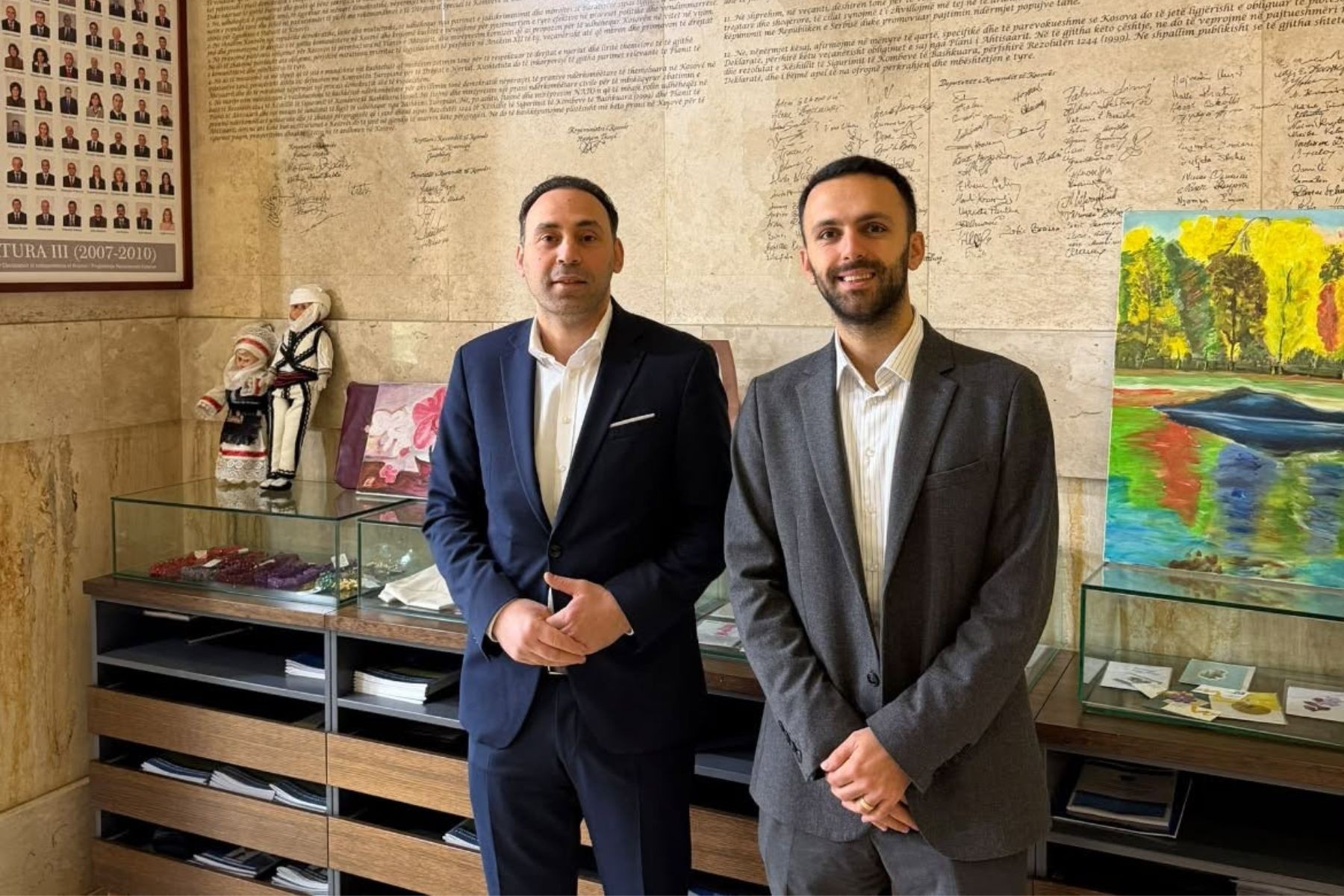Bashkëpunimi me diasporën në fokus: Altin Krasniqi takon ligjvënësin e Parlamentit të Hamburgut, Nikola Tunici