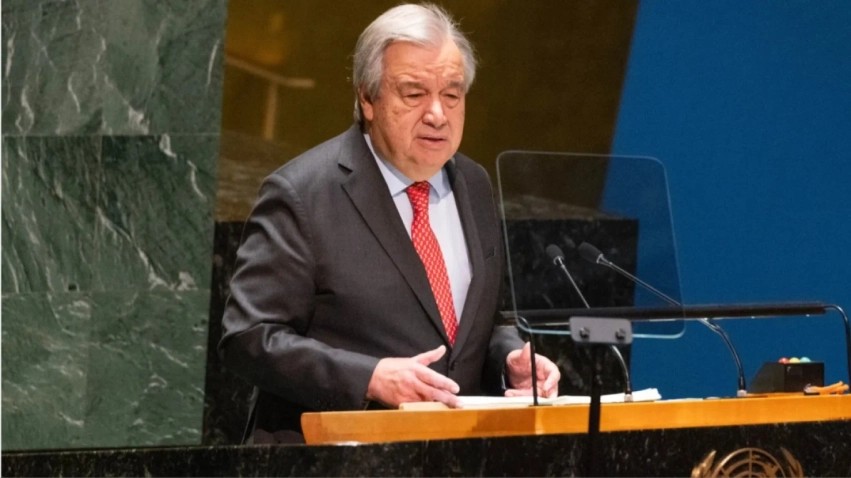 Apeli i fuqishëm i OKB-së në prag të përvjetorit të konfliktit: Guterres kërkon armëpushim të përhershëm dhe fundin e vuajtjeve në Gaza