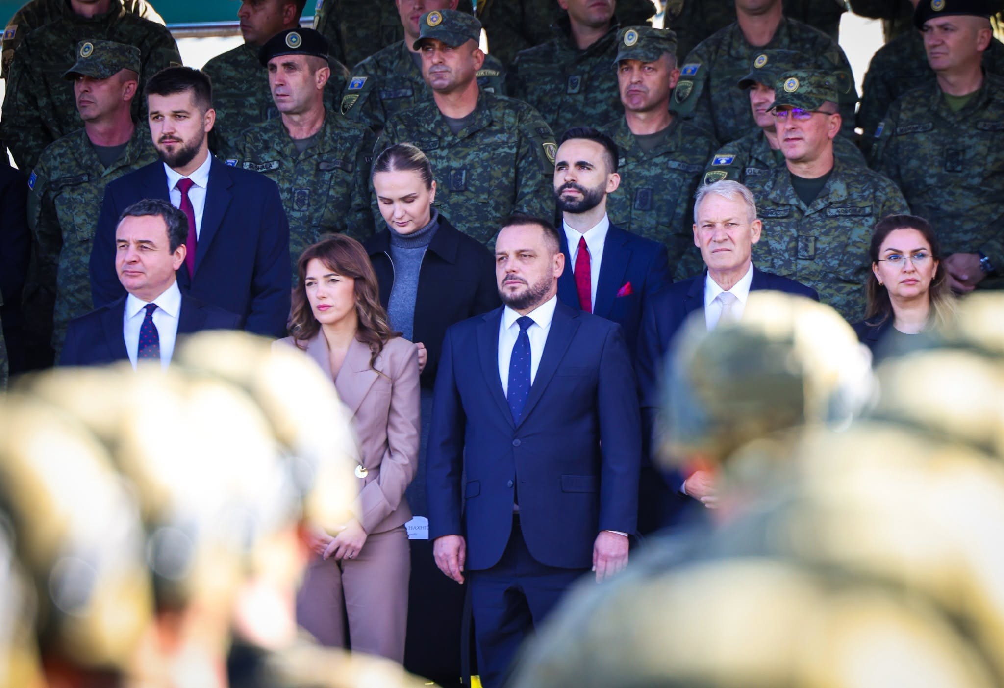 Gjeneratë e re në FSK: 515 rekrutë betohen në Prishtinë, Maqedonci flet për arritjet historike në mbrojtje