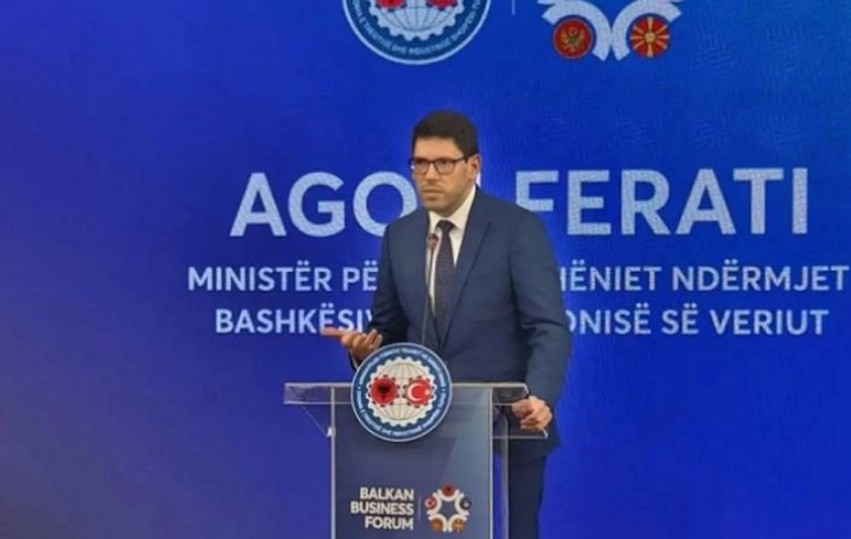 Ferati nga Tirana: Partneriteti ekonomik e shndërron Ballkanin nga rajoni i konflikteve në arenë mundësish