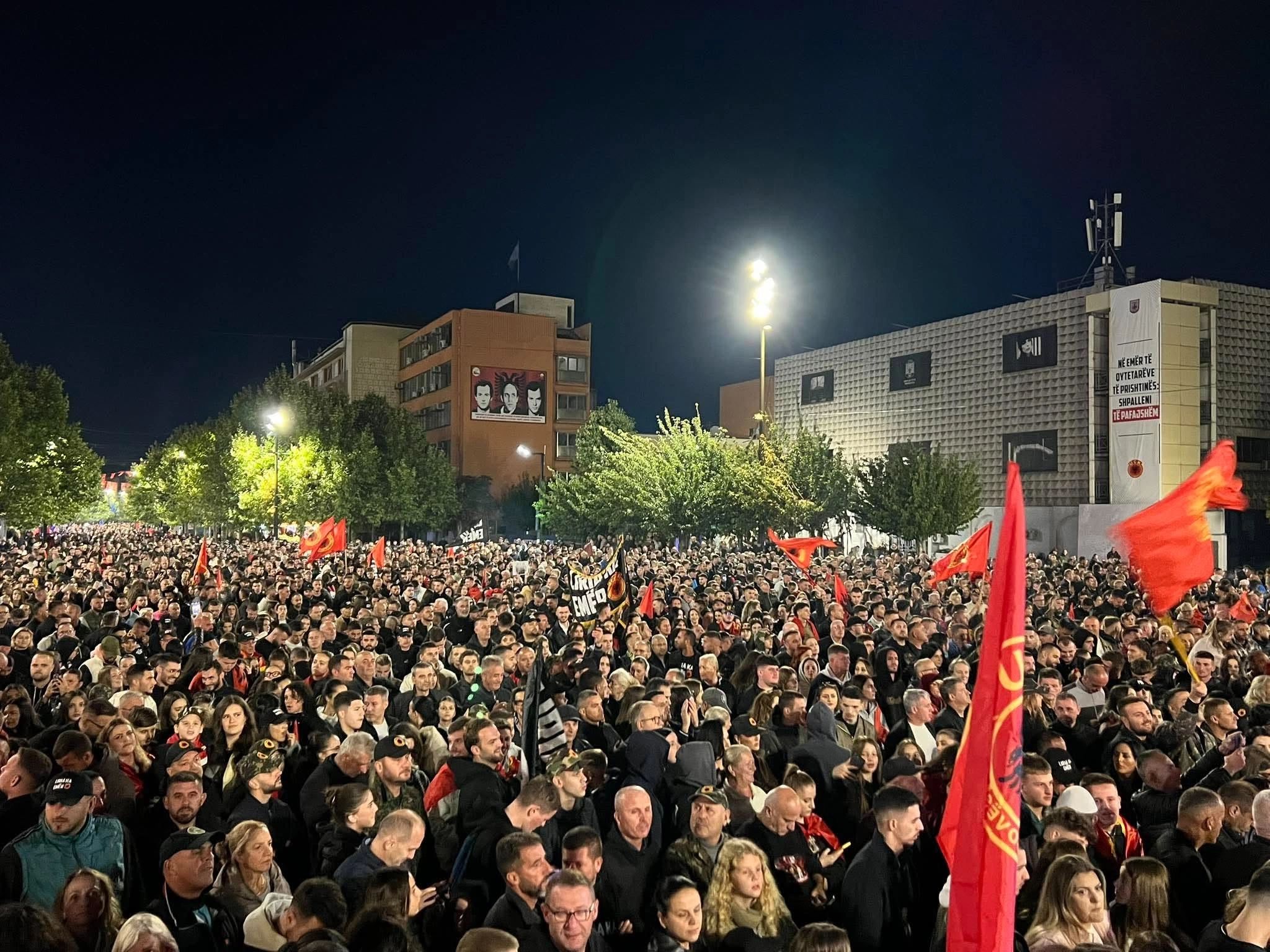 Tetë net protesta kundër vendimit të Speciales