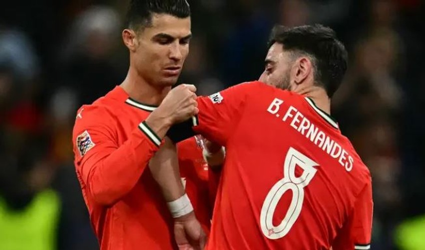 Deklarata e fortë e Bruno Fernandes: Largimi i Ronaldos nga Portugalia meritonte një festë madhështore