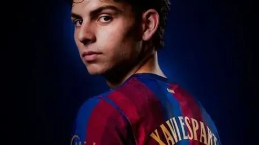 Besim i plotë te talenti: Xavi Espart zgjat qëndrimin te Barcelona deri në vitin 2030