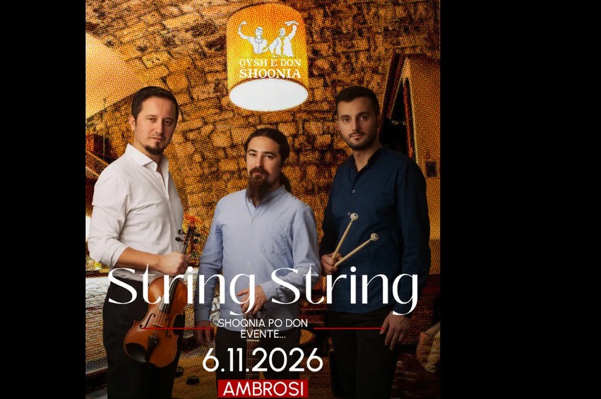 Ritmet shqiptare pushtojnë Zürich-un: Grupi String String gati për koncertin e madh në nëntor të vitit 2026