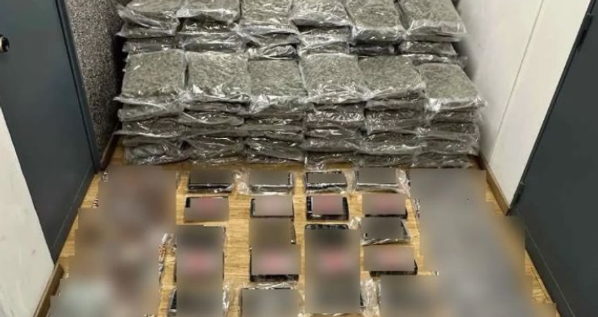 Goditje e madhe e antidrogës në Greqi: Sekuestrohen qindra kilogramë lëndë narkotike, në pranga dy shqiptarë