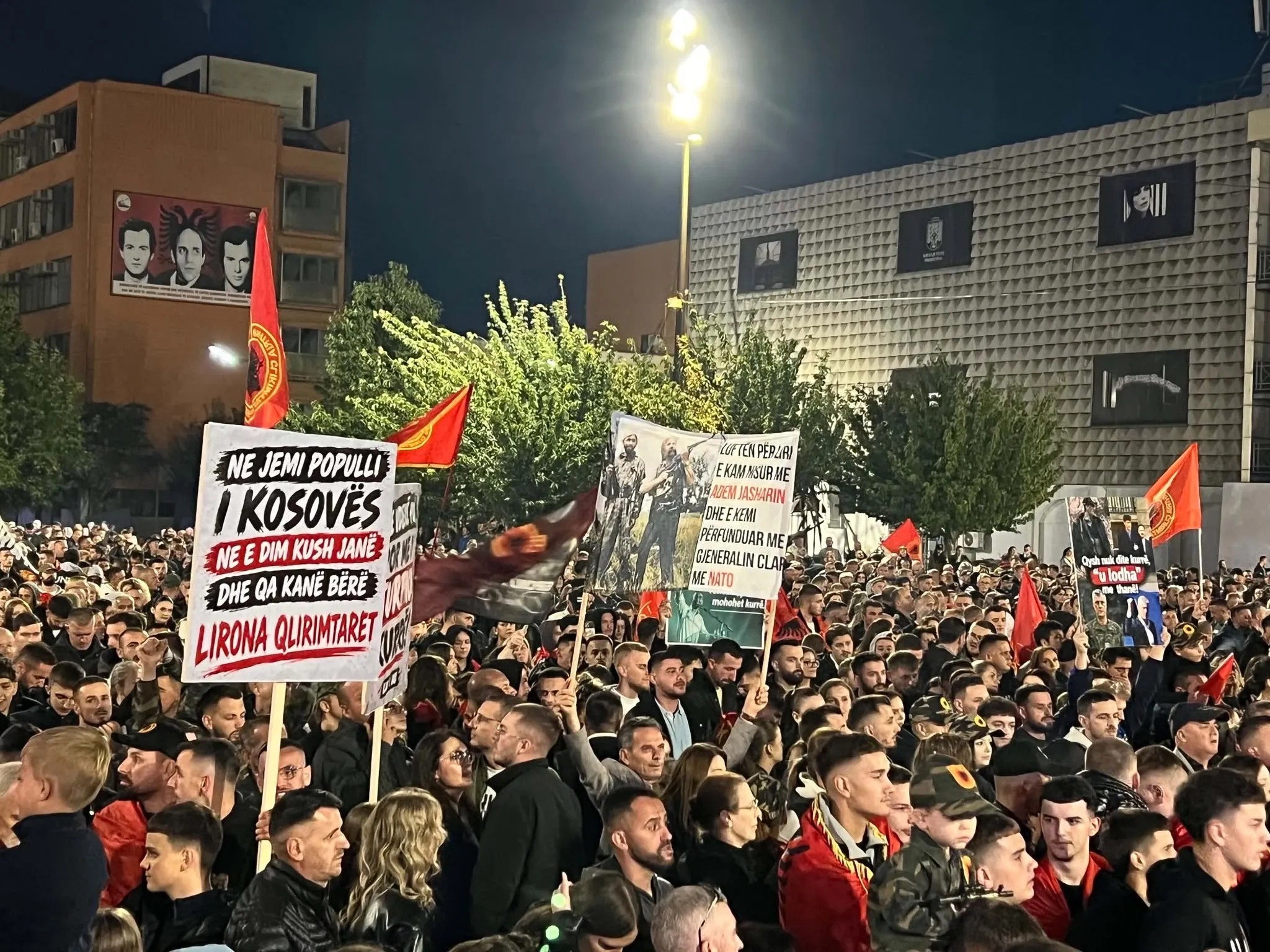 “Jo në emrin tim”, paralajmërohen protesta të përnatshme deri më 1 tetor