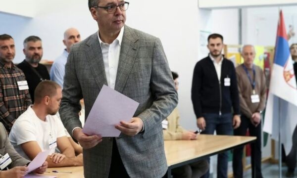 Zgjedhjet në Serbi: CeSiD publikon të dhënat e para, Lista e Studentëve kryeson bindshëm ndaj Vuçiqit