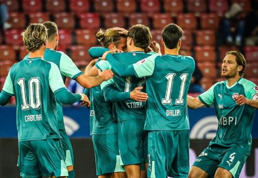 Formë e shkëlqyer e Liridon Berishës në Zvicër: Shënon gol spektakolar ndaj Grasshoppersit