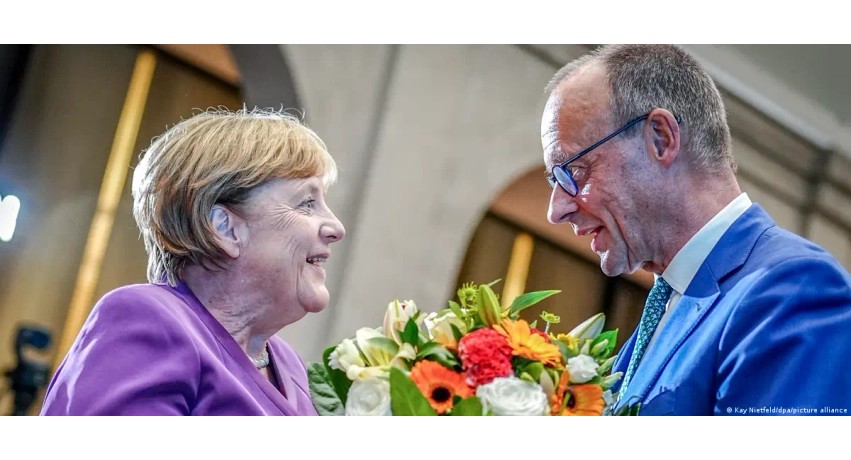 Sondazhi në Gjermani: Qytetarët shohin Angela Merkelin më të zonja se kancelarin Friedrich Merz