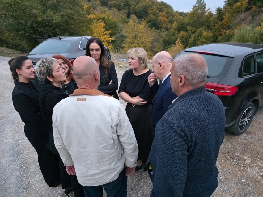 Bllokim në kufi nga Serbia, Nagavci tregon pse ngushëllimet për Ardita Sinanin u dhanë në pikën kaluese