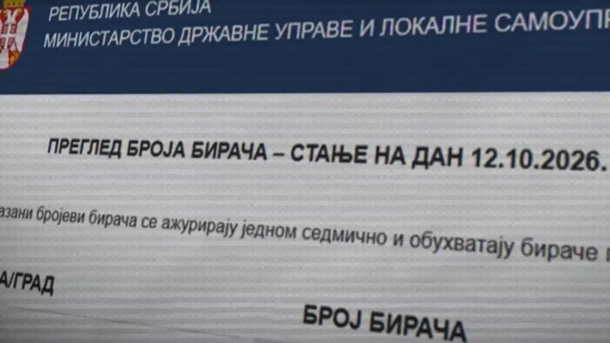 Shtohen mbi 20 mijë votues nga Kosova në listat zgjedhore të Serbisë: Zgjohen dyshimet për parregullsi dhe emra të dyfishtë