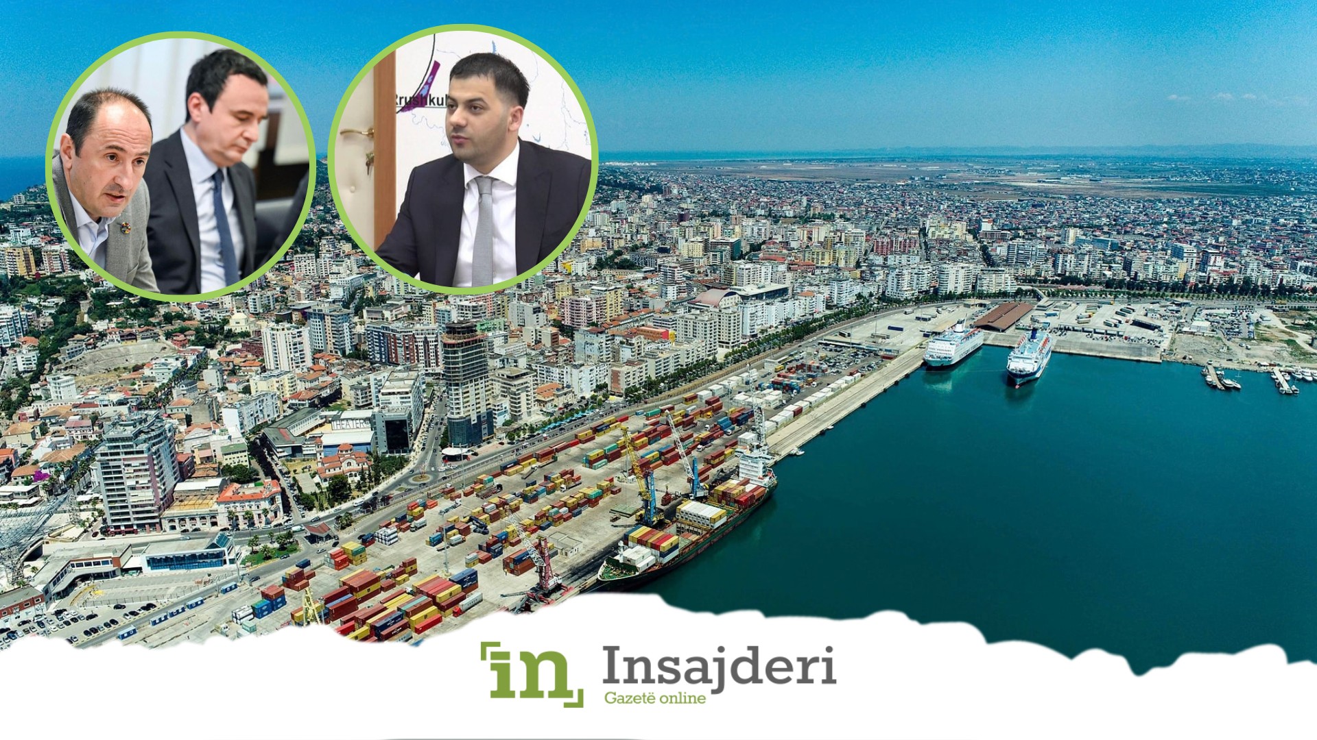 Skandali në Portin e Durrësit: Përgjimet e BKH-së zbulojnë lidhjet e Liburn Aliut me Vlora Hysenit dhe Ergys Agasin për favorizimin e trafiqeve