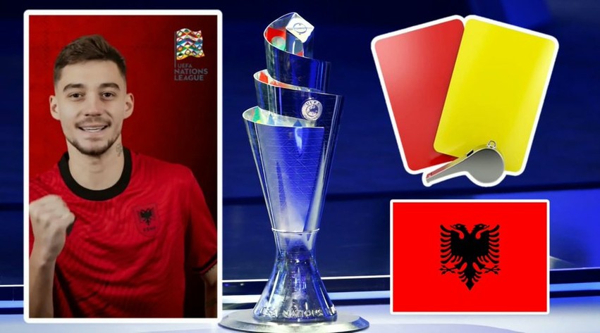 UEFA i beson drejtimin e ndeshjes gjyqtarit turk, historia e mëparshme me Ernest Muçin