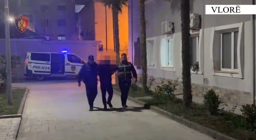 Operacioni ndërkombëtar në Vlorë: Kapet 38-vjeçari që kërkohej nga drejtësia italiane për trafik droge dhe zhvatje