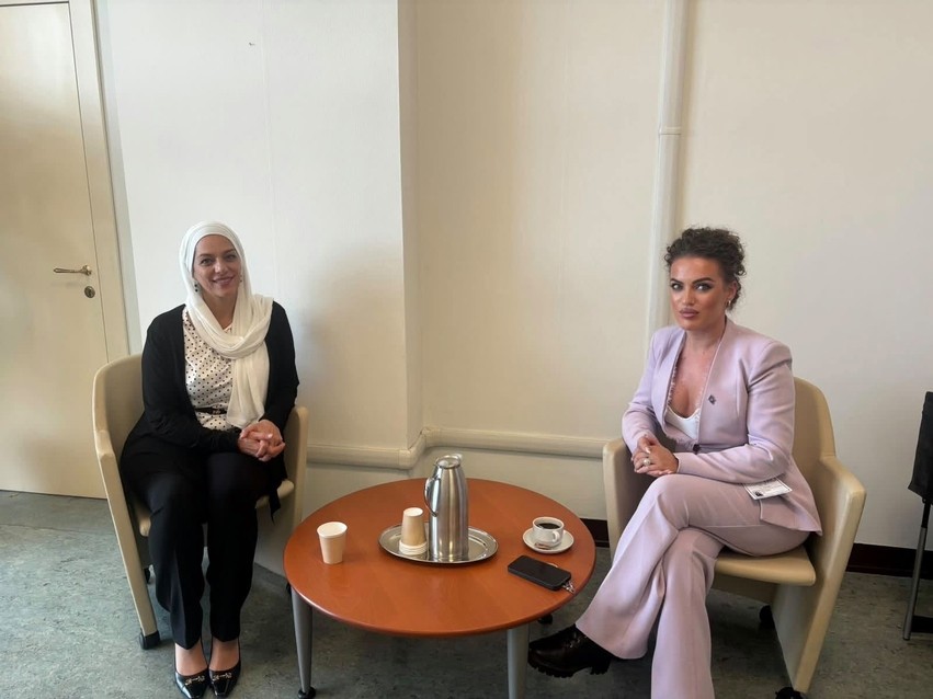 Bashkëpunim ndërkombëtar për Kosovën: Elvana Shala takon në Romë Princeshën e Jordanisë, Basma Bint Ali