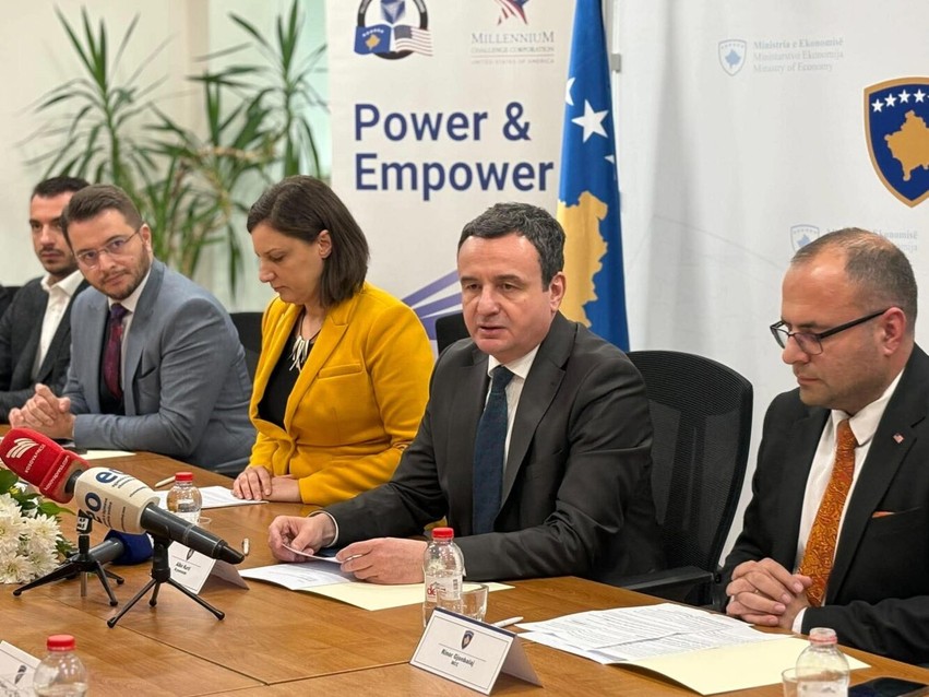 Nis funksionimin Korporata për Ruajtjen e Energjisë, Kurti: Investim prej mbi 236 milionë dollarësh për sigurinë e sistemit