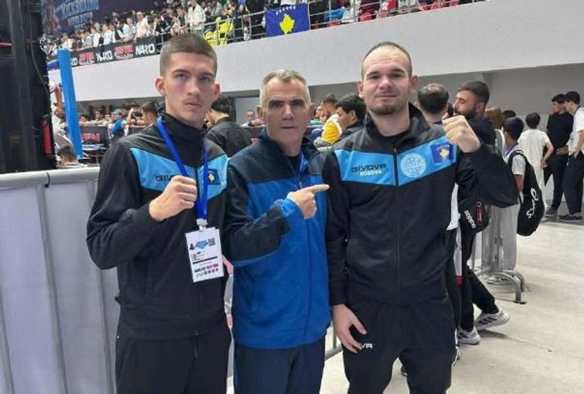 Nart Kastrati shkëlqen në arenën ndërkombëtare: Një hap larg titullit të kampionit botëror