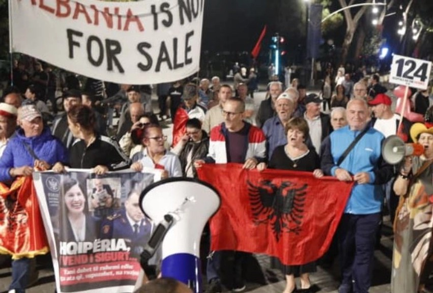Vala e pakënaqësisë nuk shteron: Protestat kundër qeverisë Rama hyjnë në ditën e 125-të