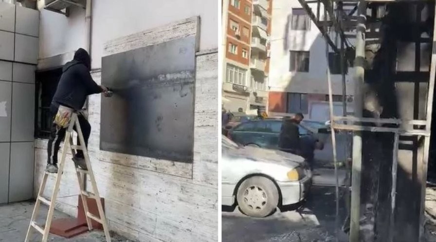Masat e sigurisë pas protestës: Gjykata e Lartë vendos kangjella hekuri në dritare