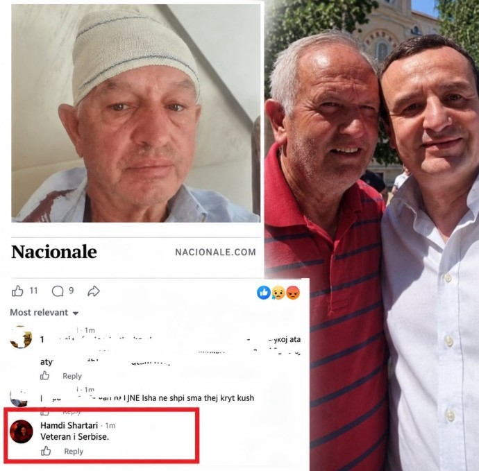 Skandali në Mitrovicë: Ish-kandidati i Lëvizjes Vetëvendosje fyen rëndë invalidin dhe ish-komandantin e UÇK-së