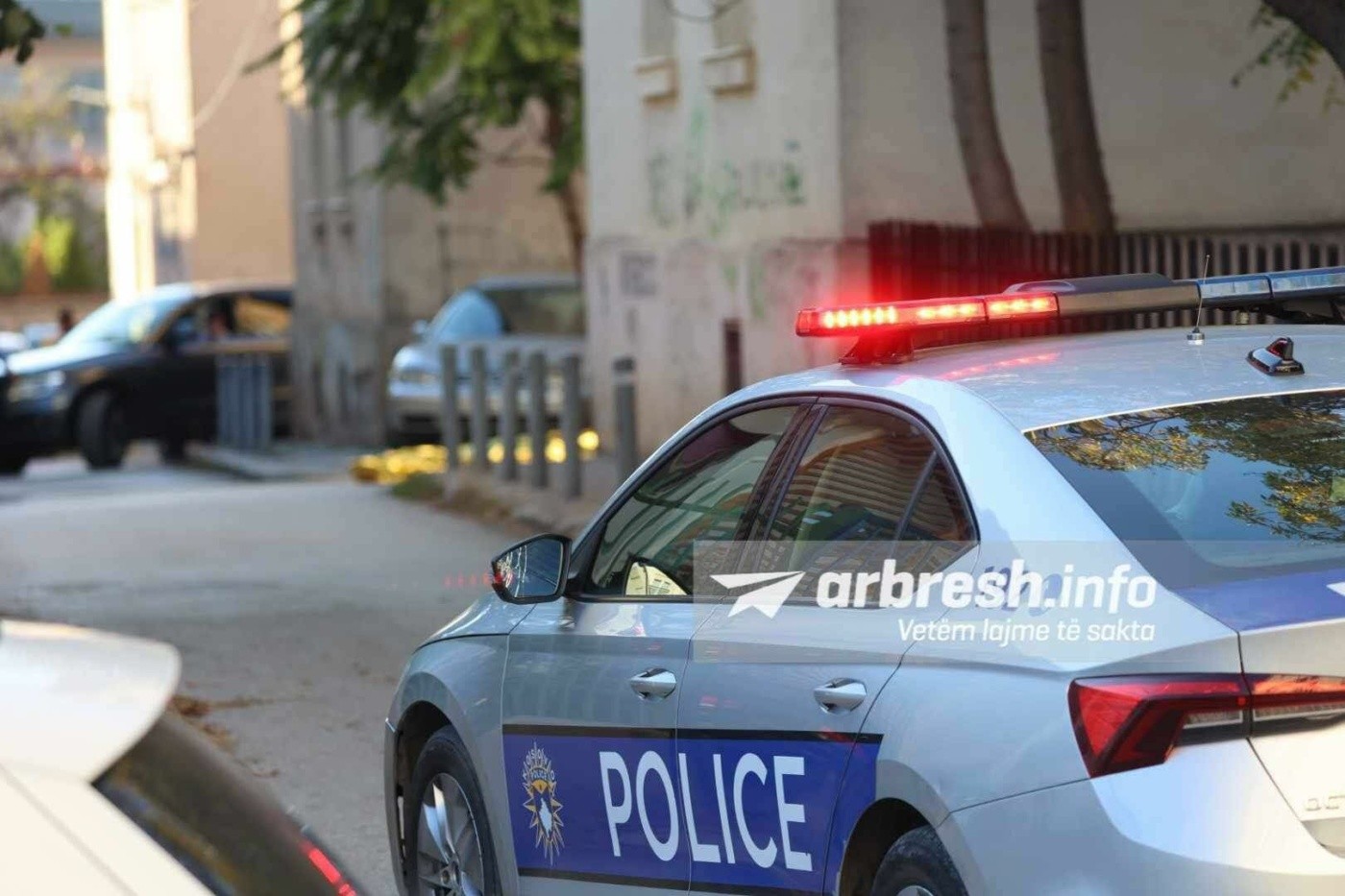 Operacioni në kryeqytet: Policia kap në flagrancë një person me lëndë narkotike
