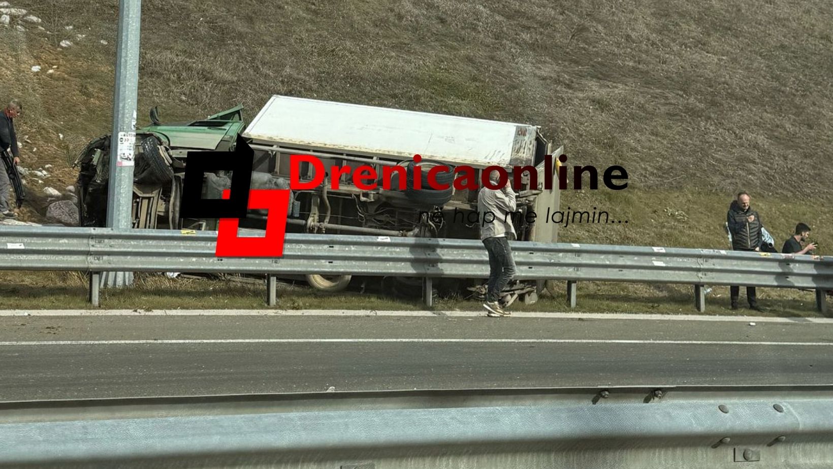 Aksident me fatalitet në autostradën “Ibrahim Rugova”, ndërron jetë një grua
