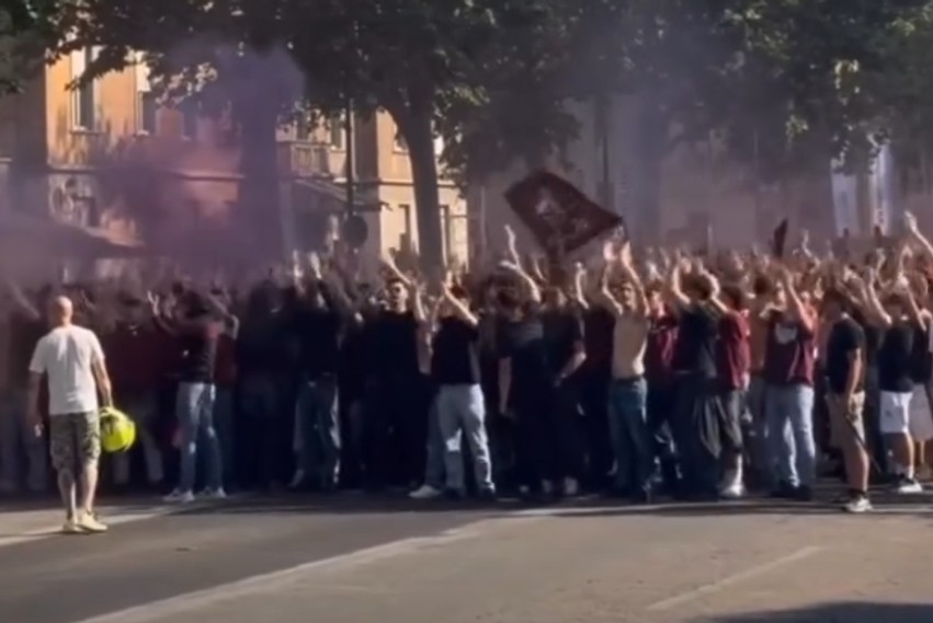 Trazirat para derbit në Itali: Policia godet ultrasit me dhjetëra arrestime dhe ndalime