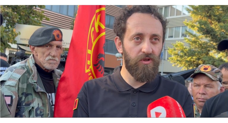 Protesta për UÇK-në: Çlirim Haziri i dërgon mesazh të prerë kryeministrit Kurti