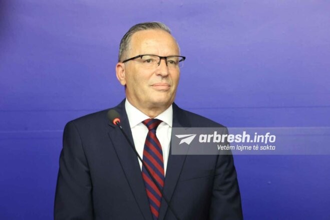 Bedri Hamza uron Justina Shiroka-Pulën: PDK-ja ofron mbështetje të plotë për kreun e shtetit