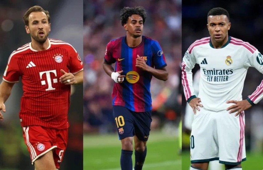 Beteja për Topin e Artë 2026: Inteligjenca artificiale zbulon fituesin mes Yamal, Mbappe dhe Kane